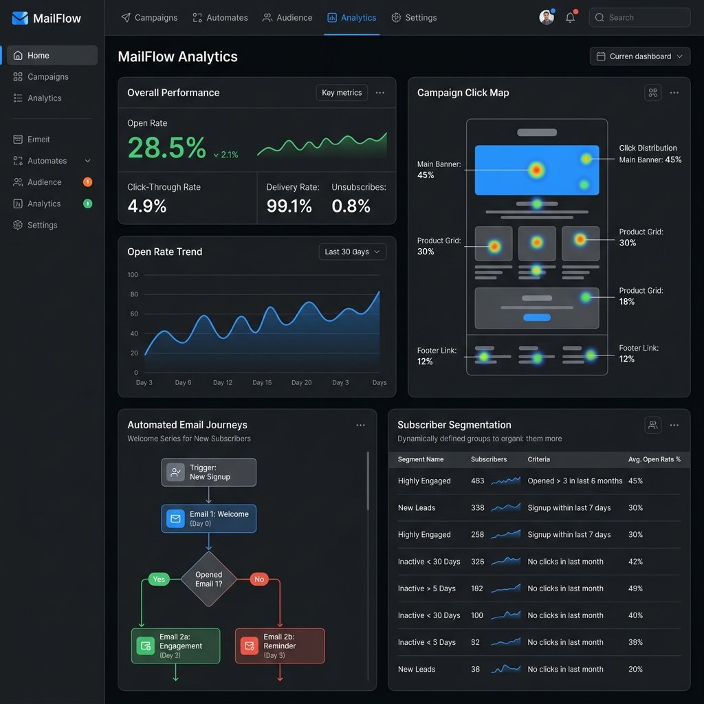 Enterprise Email Journey Builder