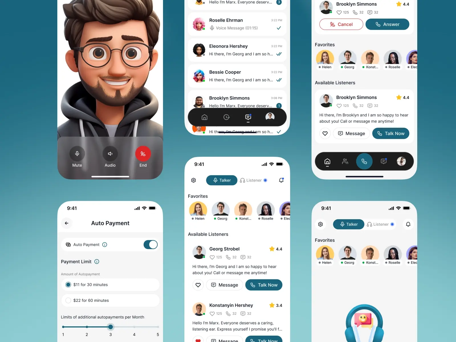MindCare Emotional Support App
