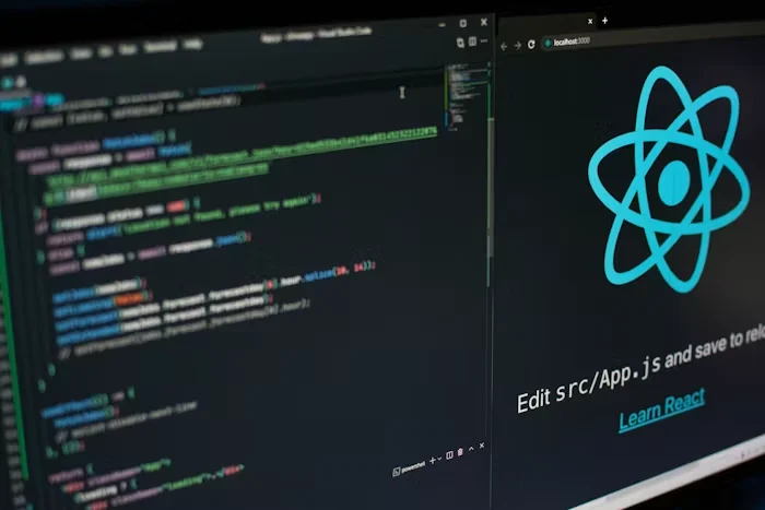 Software engineer at work